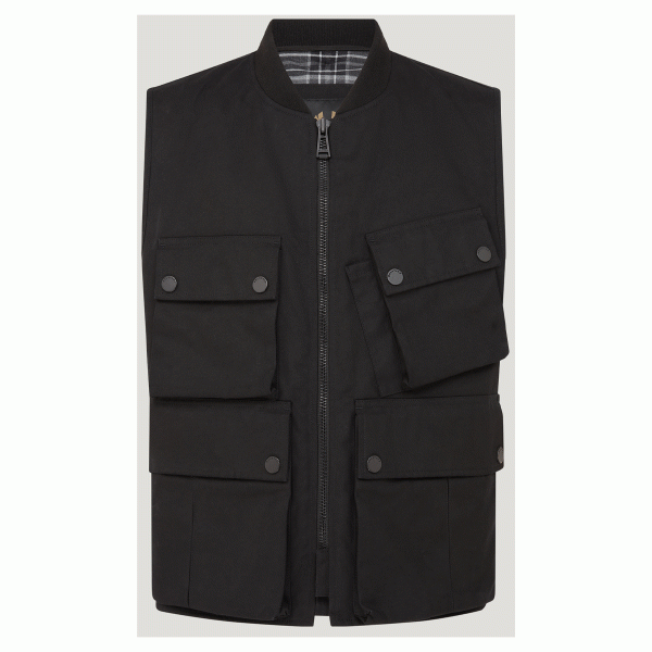 Belstaff Windermere Waistcoat - Black Belstaff Windermere Waistcoat - Black