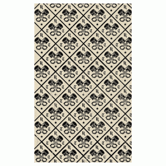 Rokker Tube in Rust - White / Black Rokker Tube in Rust - White / Black