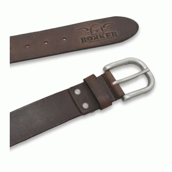 Rokker Oakland Belt Ranger Brown Rokker Oakland Belt Ranger Brown