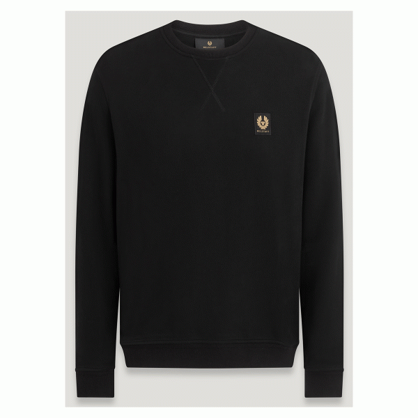 Belstaff Sweatshirt - Black Belstaff Sweatshirt - Black