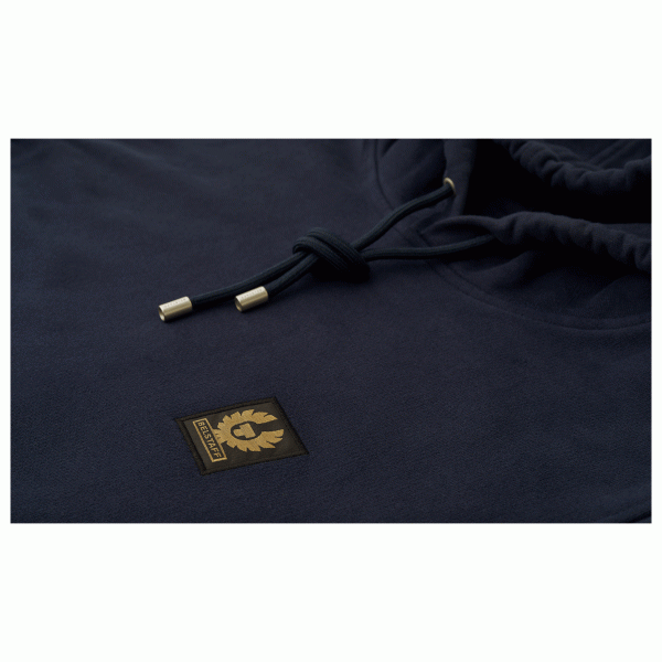 Belstaff Hoodie - Dark Ink