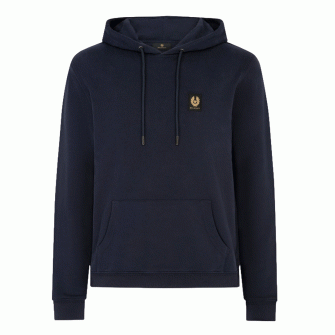 Belstaff Hoodie - Dark Ink