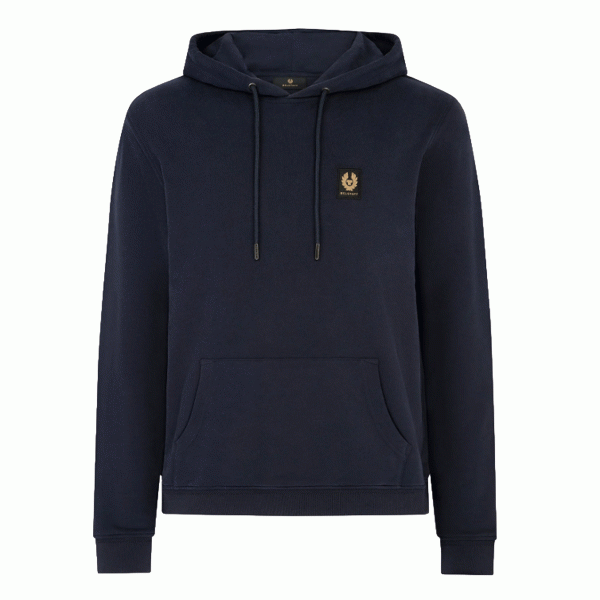 Belstaff Hoodie - Dark Ink Belstaff Hoodie - Dark Ink