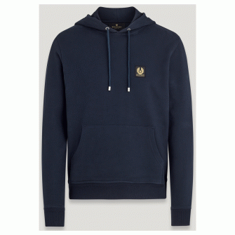 Belstaff Hoodie - Dark Ink