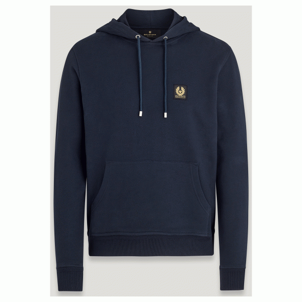 Belstaff Hoodie - Dark Ink