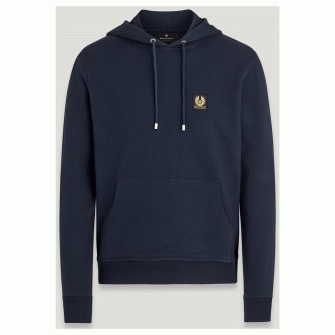Belstaff Hoodie - Dark Ink