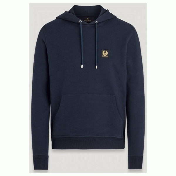 Belstaff Hoodie - Dark Ink