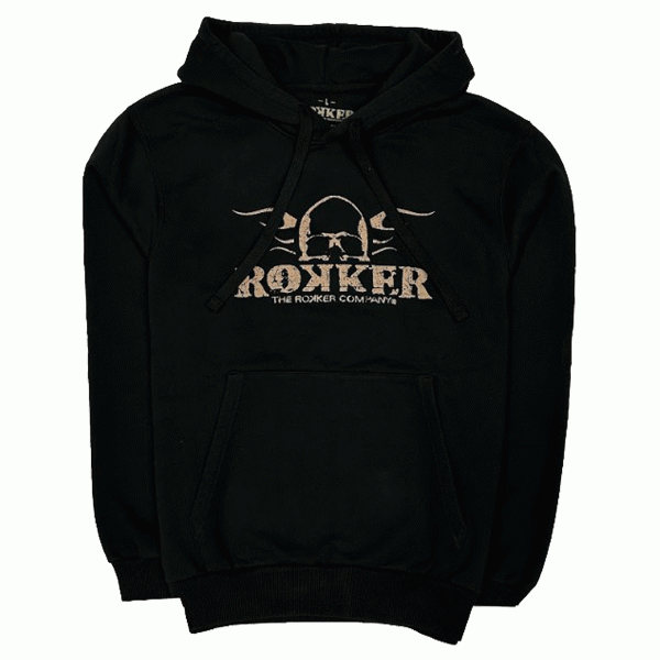 Rokker Logo Hoodie Rokker Logo Hoodie