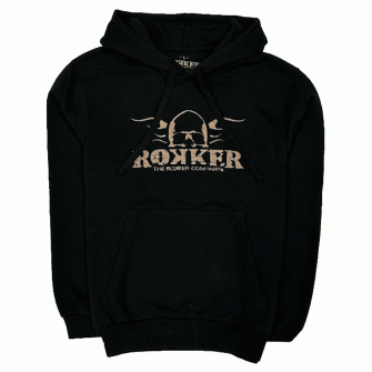 Rokker Logo Hoodie 