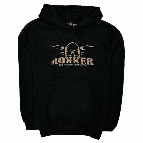 Rokker Logo Hoodie 
