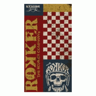 Rokker Tube - Check Skull 