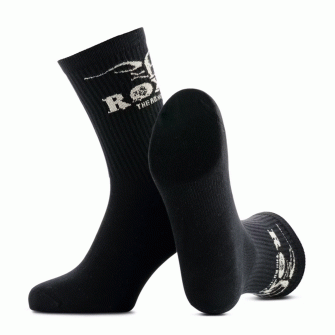 Rokker Classic 1 LT Socks - Black 