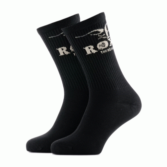 Rokker Classic 1 LT Socks - Black 