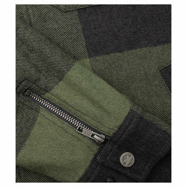 Rokker Dakota Rider Shirt - Olive 