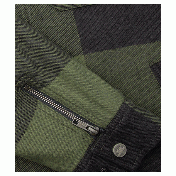 Rokker Dakota Rider Shirt - Olive 