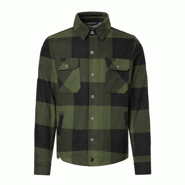 Rokker Dakota Rider Shirt - Olive 