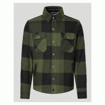 Rokker Dakota Rider Shirt - Olive 