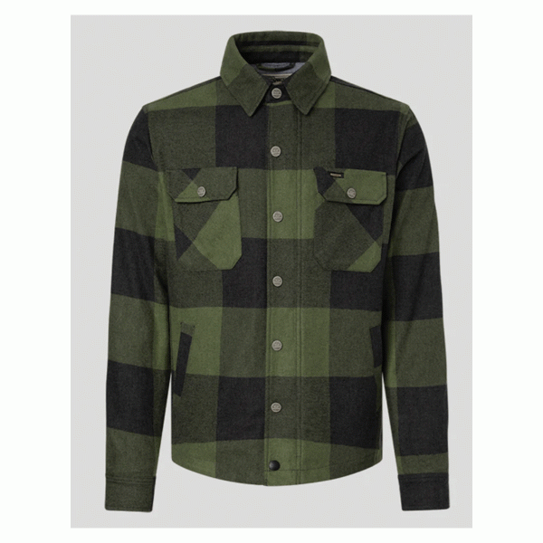 Rokker Dakota Rider Shirt - Olive 