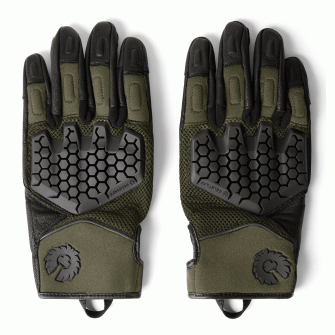 Belstaff Twyford Gloves - Olive