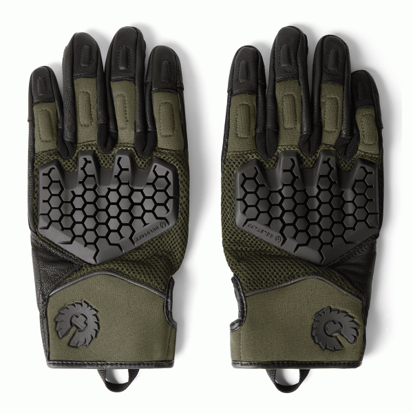 Belstaff Twyford Gloves - Olive Belstaff Twyford Gloves - Olive