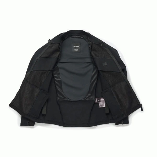 Pando Moto Stealth Men Black AAA 