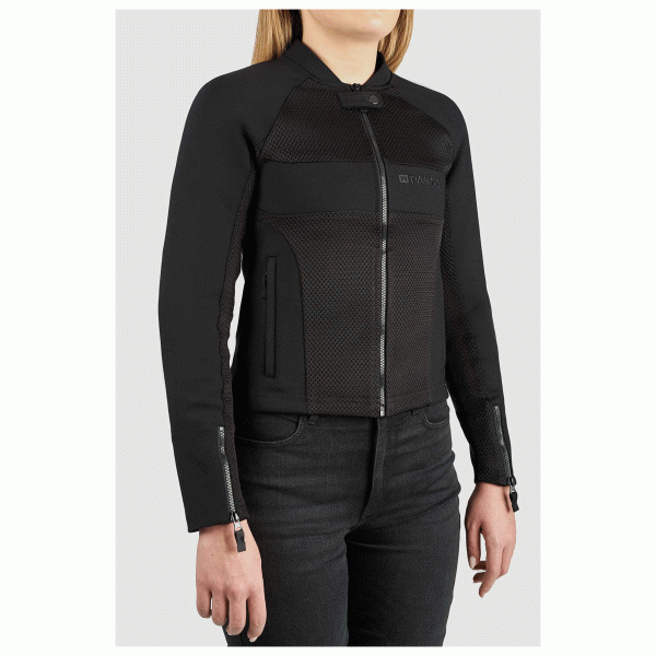 Pando Moto Stealth Women Black AAA 