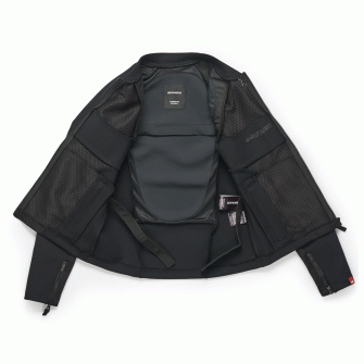 Pando Moto Stealth Women Black AAA 