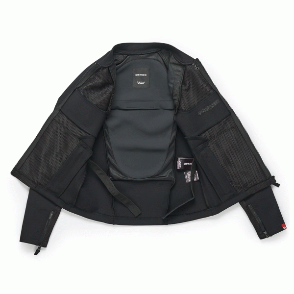 Pando Moto Stealth Women Black AAA 