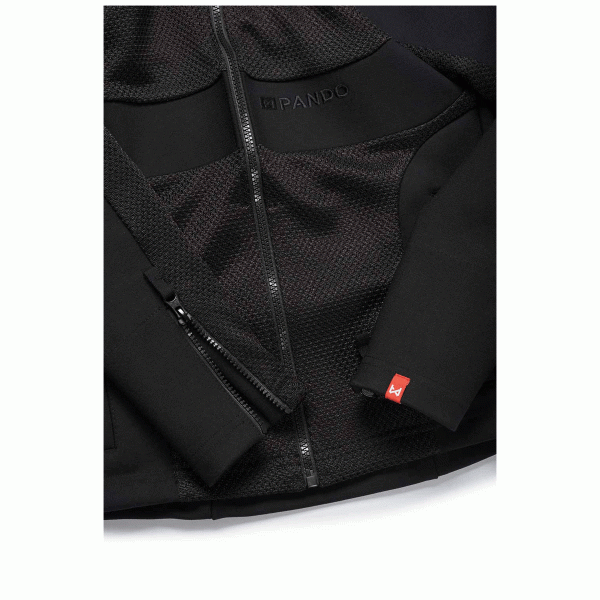Pando Moto Stealth Women Black AAA 