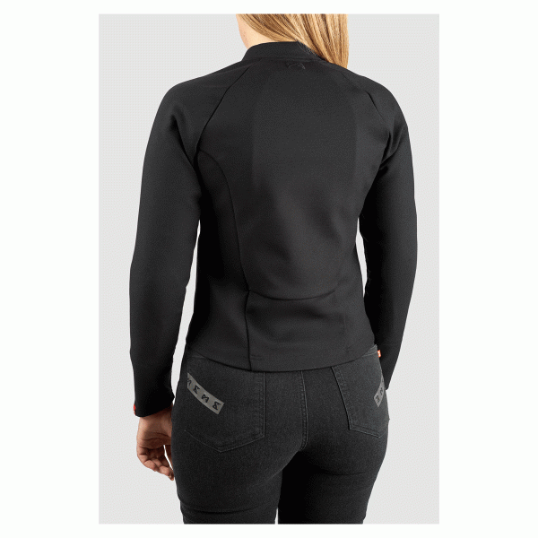 Pando Moto Stealth Women Black AAA 