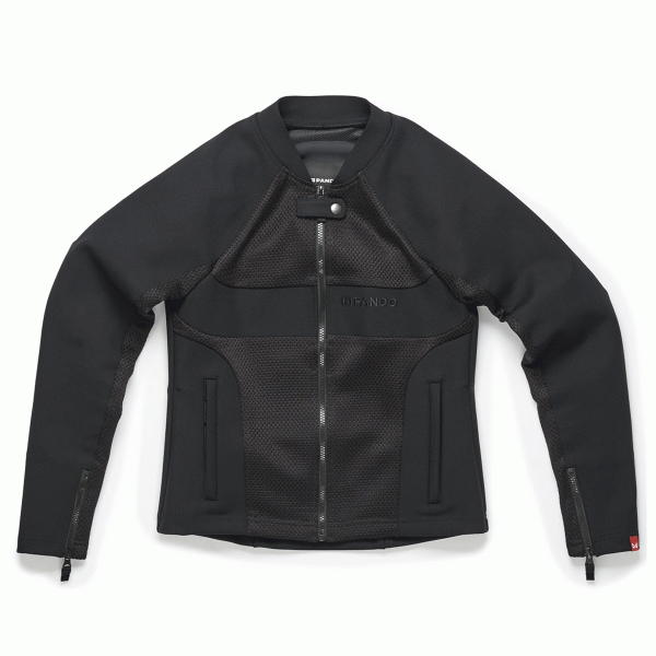 Pando Moto Stealth Women Black AAA 