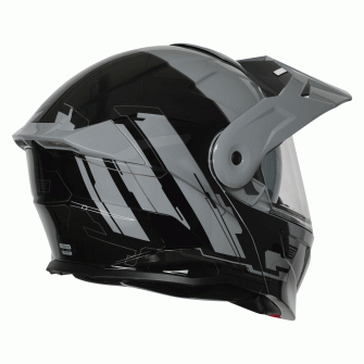 Origine Adventure 22.06 Cyborg Grey Black