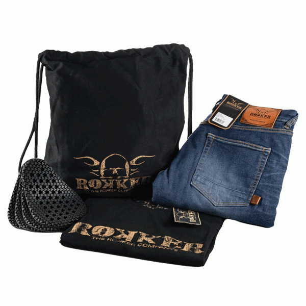 Rokker Rokkertech Jean Straight AA  