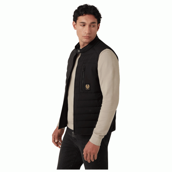 Belstaff Chassis Gilet - Black Belstaff Chassis Gilet - Black