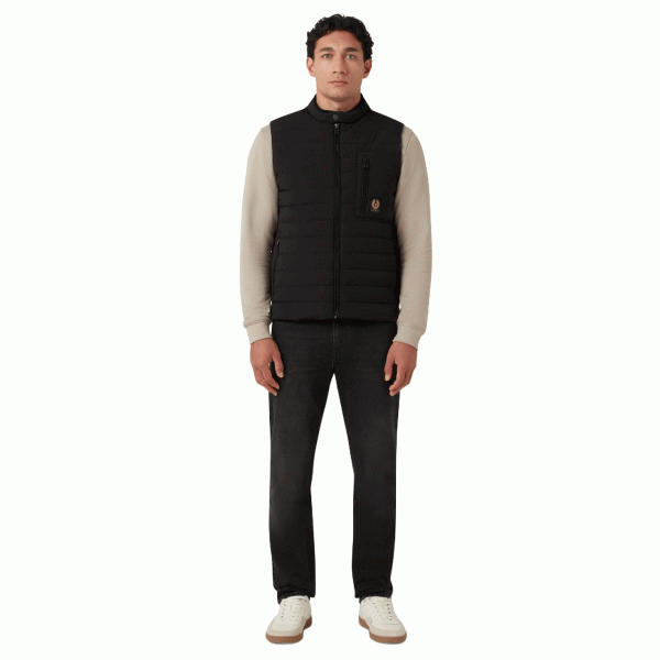 Belstaff Chassis Gilet - Black Belstaff Chassis Gilet - Black