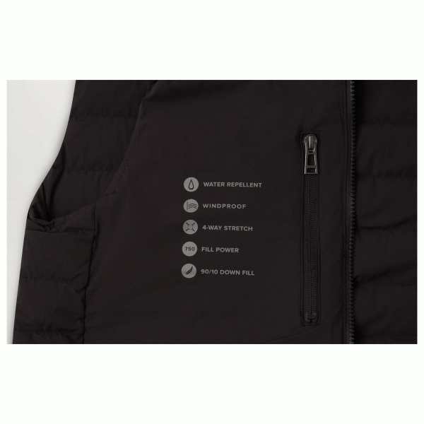 Belstaff Chassis Gilet - Black Belstaff Chassis Gilet - Black