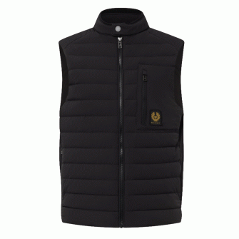 Belstaff Chassis Gilet - Black