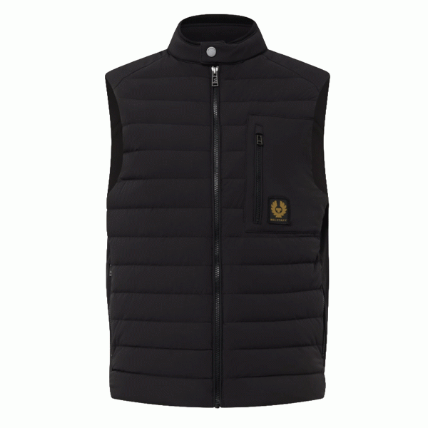 Belstaff Chassis Gilet - Black Belstaff Chassis Gilet - Black