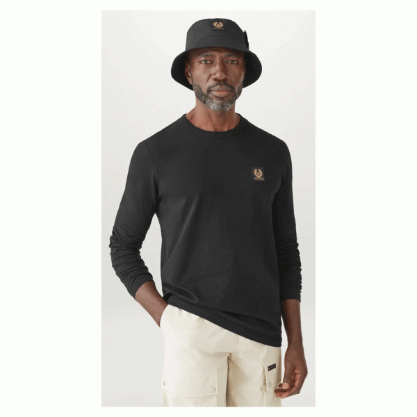Belstaff Long Sleeve T-Shirt Black