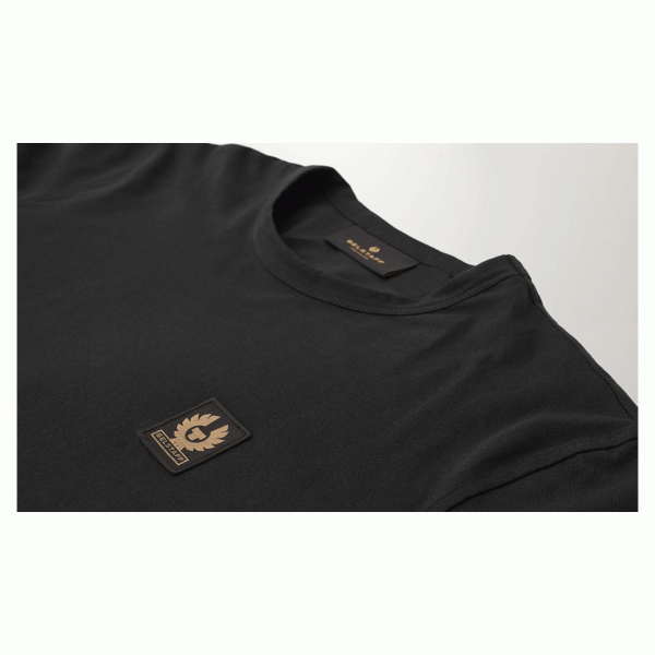 Belstaff Long Sleeve T-Shirt Black