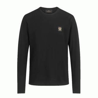 Belstaff Long Sleeve T-Shirt Black