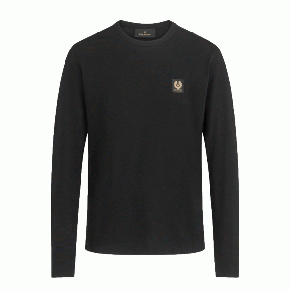 Belstaff Long Sleeve T-Shirt Black