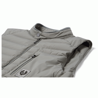 Belstaff Chassis Gilet - Atlantic Grey
