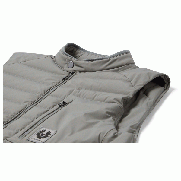 Belstaff Chassis Gilet - Atlantic Grey Belstaff Chassis Gilet - Atlantic Grey