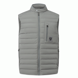 Belstaff Chassis Gilet - Atlantic Grey