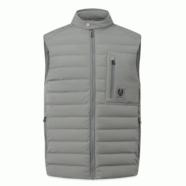 Belstaff Chassis Gilet - Atlantic Grey Belstaff Chassis Gilet - Atlantic Grey