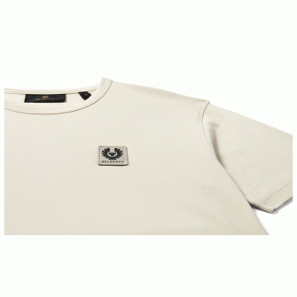 Belstaff T-shirt Pale Stone 