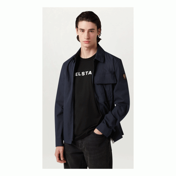 Belstaff Logo T-shirt - Black