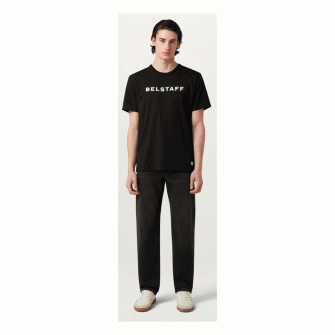 Belstaff Logo T-shirt - Black