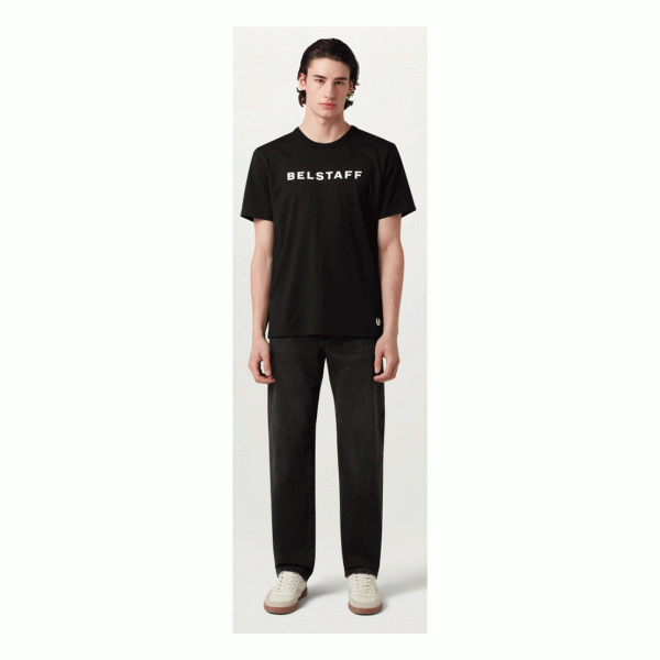 Belstaff Logo T-shirt - Black